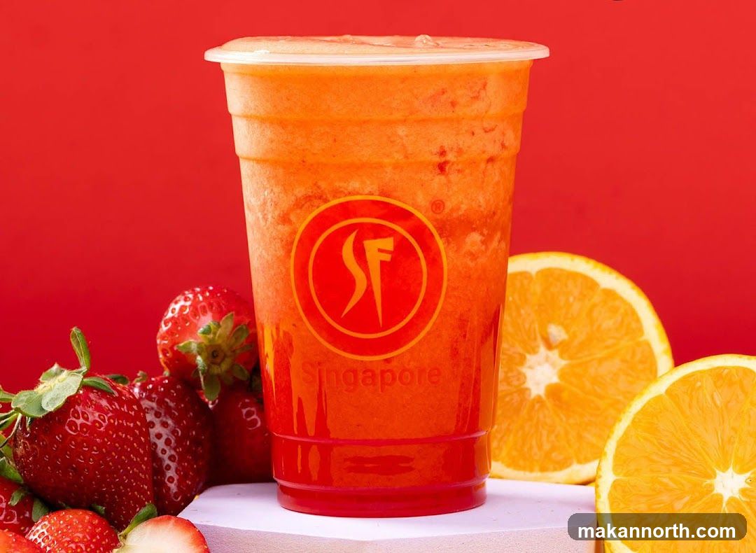 Strawberry Orange Smoothie