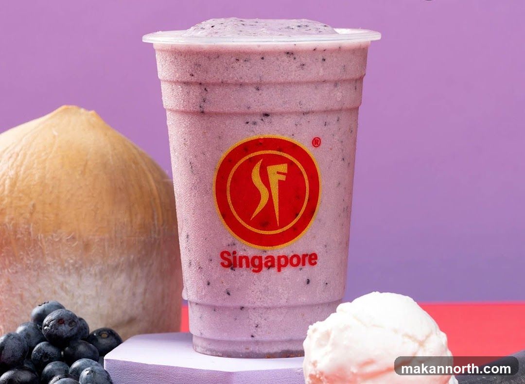 Blueberry Smoothie