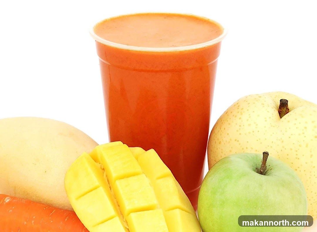 Fresh Juice with Fruits