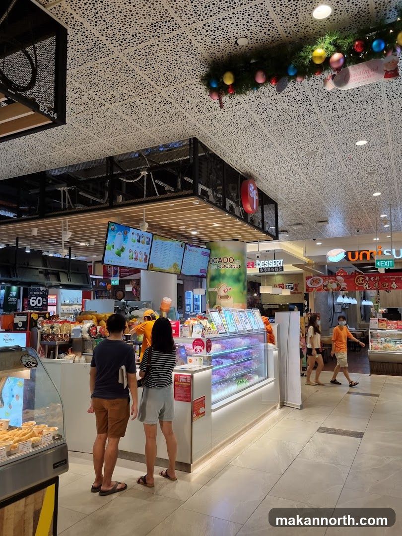 Dessert Shop Counter