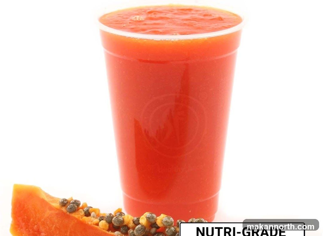 Papaya Juice