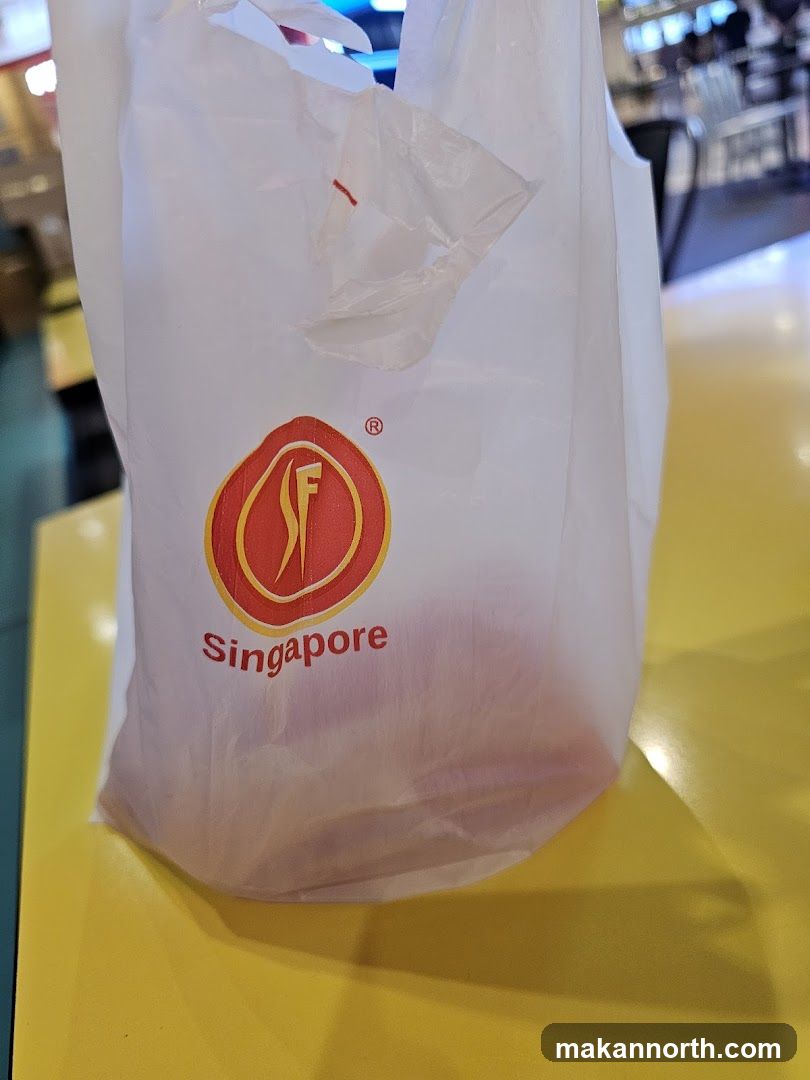 Plastic Bag with Logo