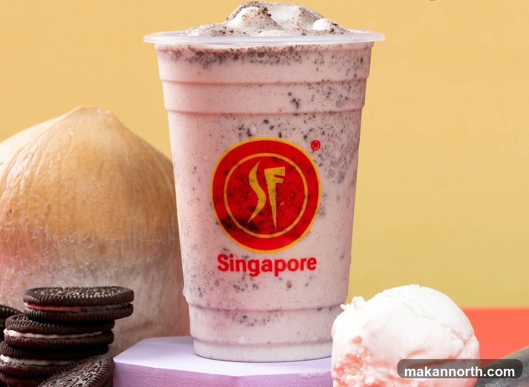 Oreo Milkshake