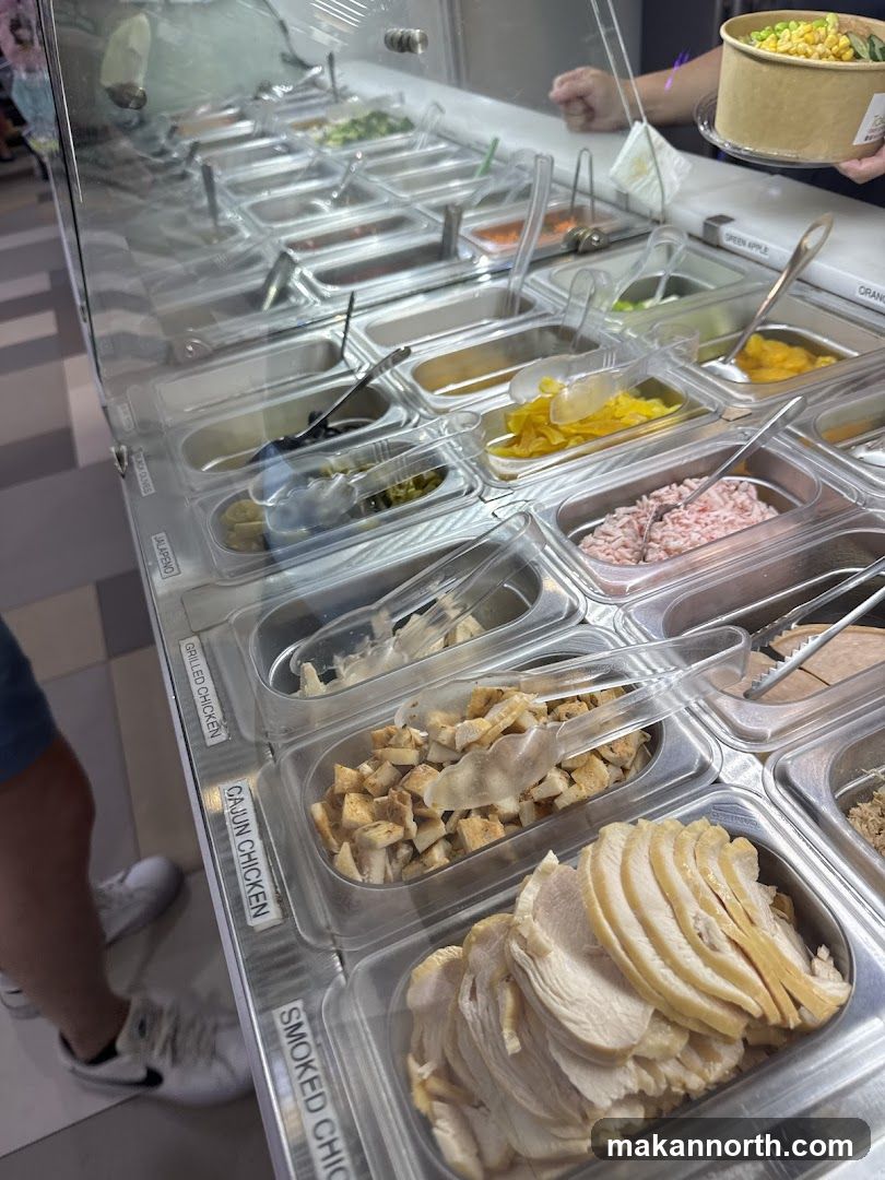 Take-Out Salad