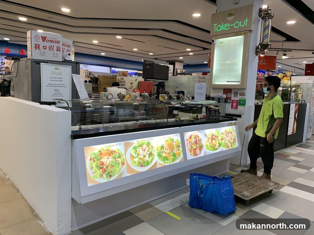 Take-out Food Stall