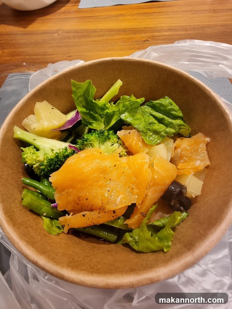 Salmon Salad