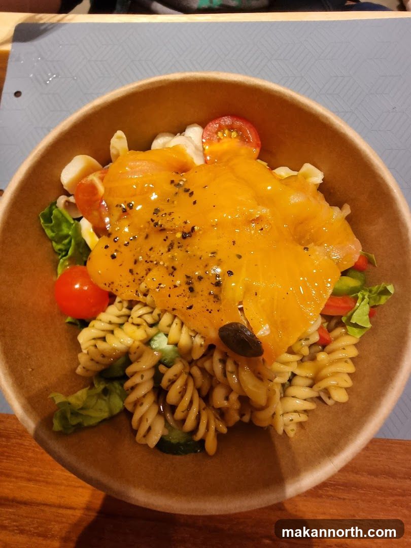 Pasta Salad with Smoked Salmon