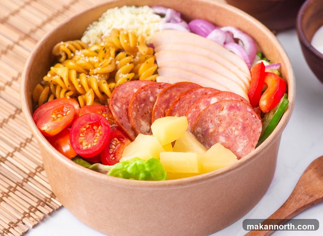 Pasta Salad Bowl