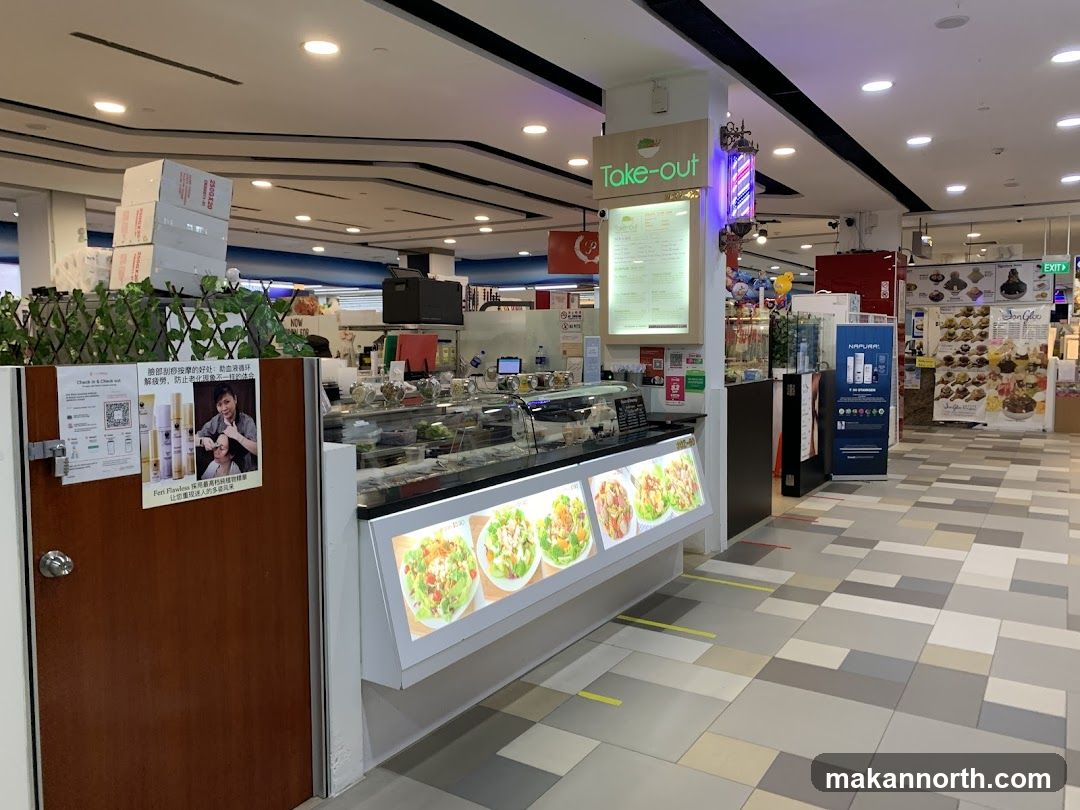 Take-out Food Counter