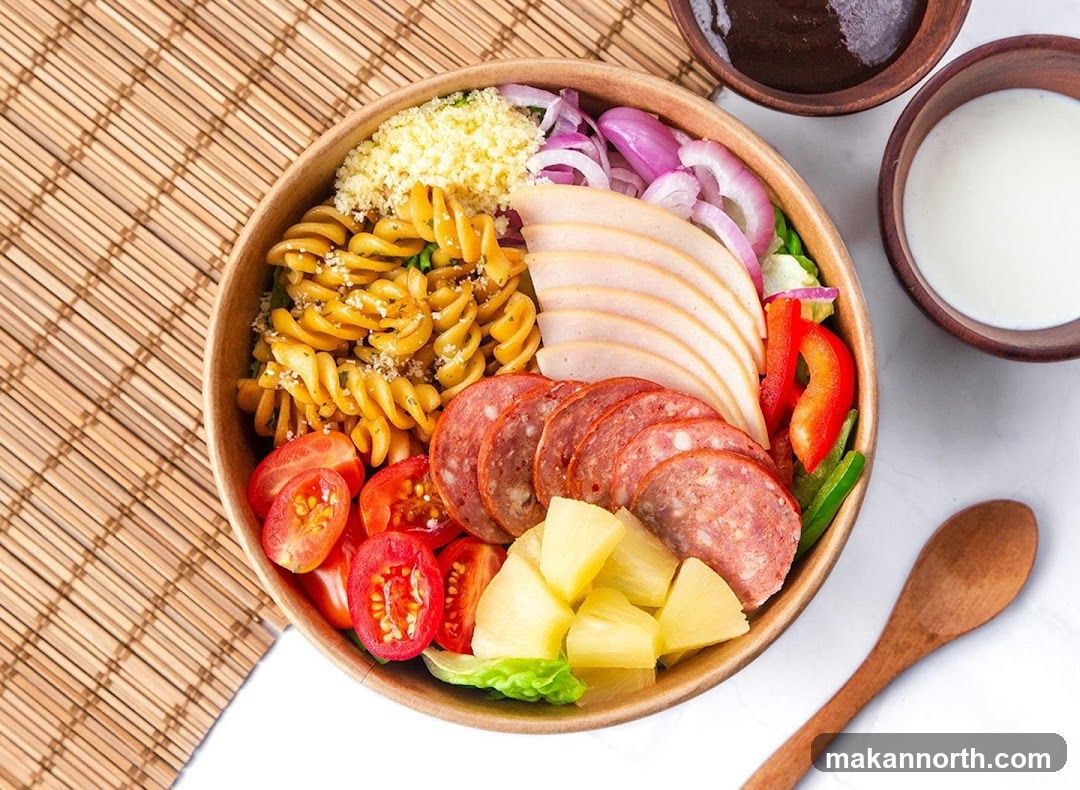 Pasta Salad Bowl