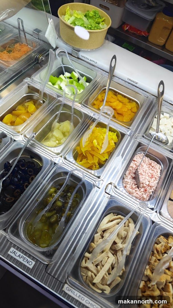 Salad Bar Toppings