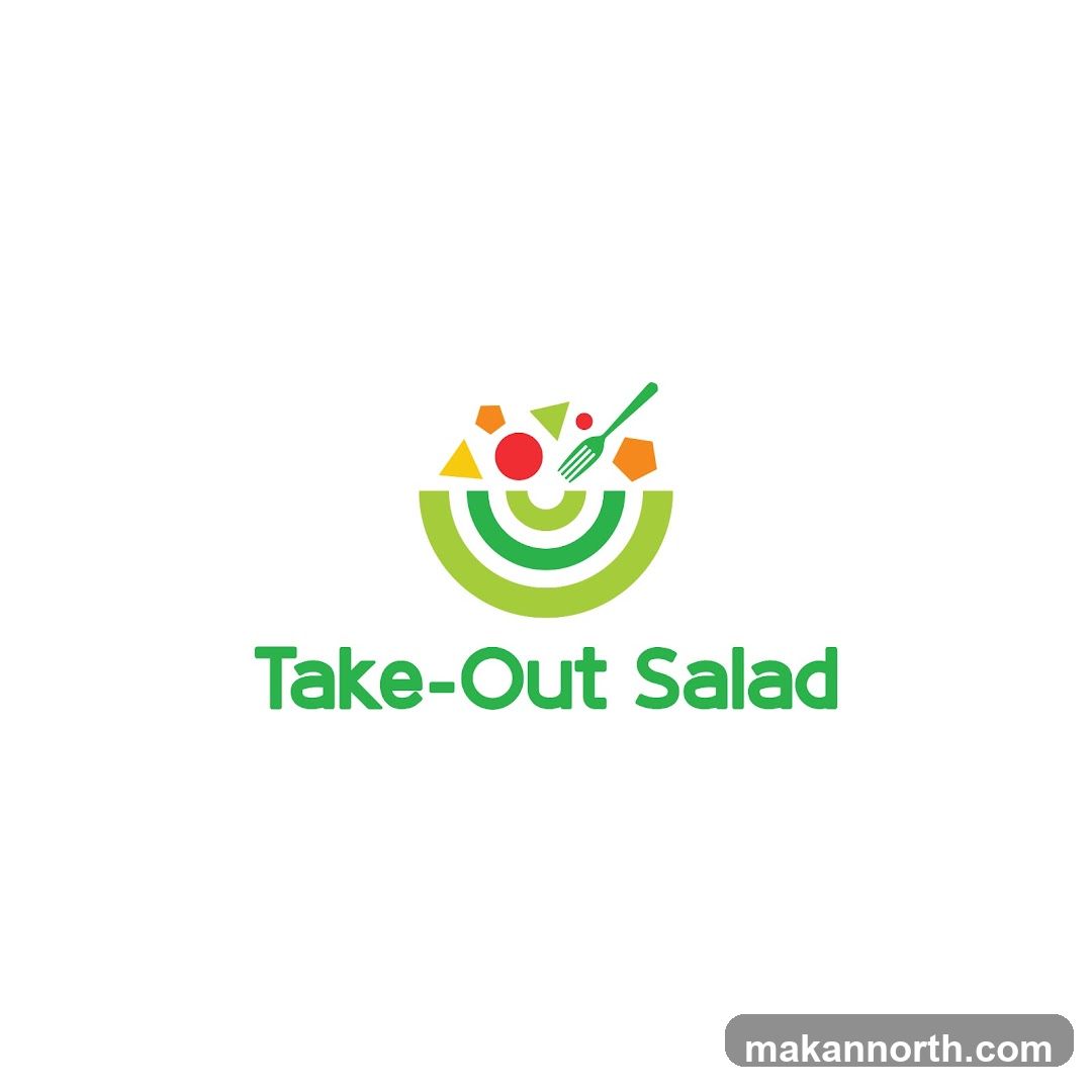 Take-Out Salad Logo