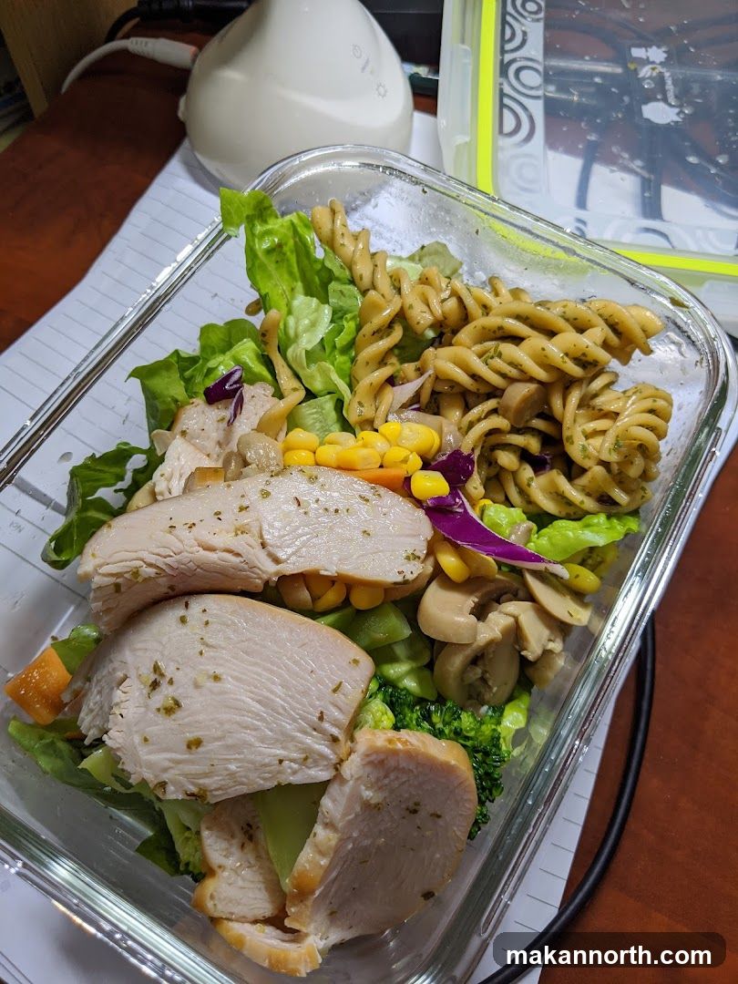 Chicken and Pasta Salad
