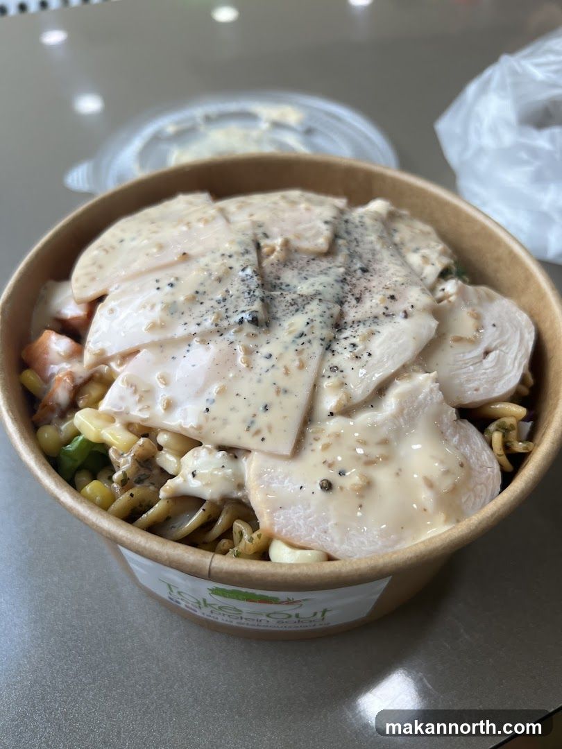 Chicken Salad Bowl