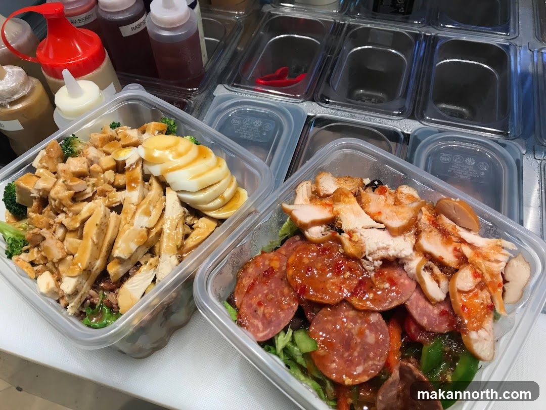 Takeaway Salads