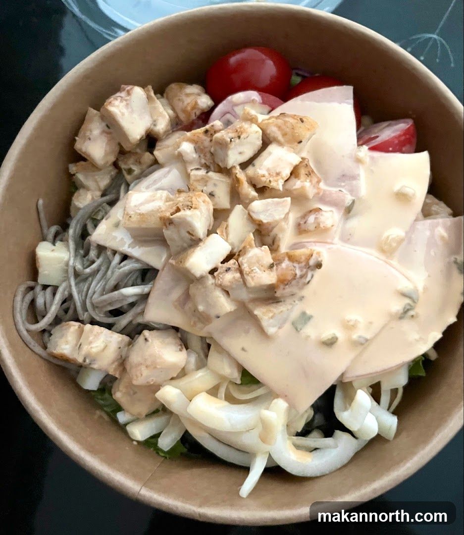 Chicken Salad Bowl