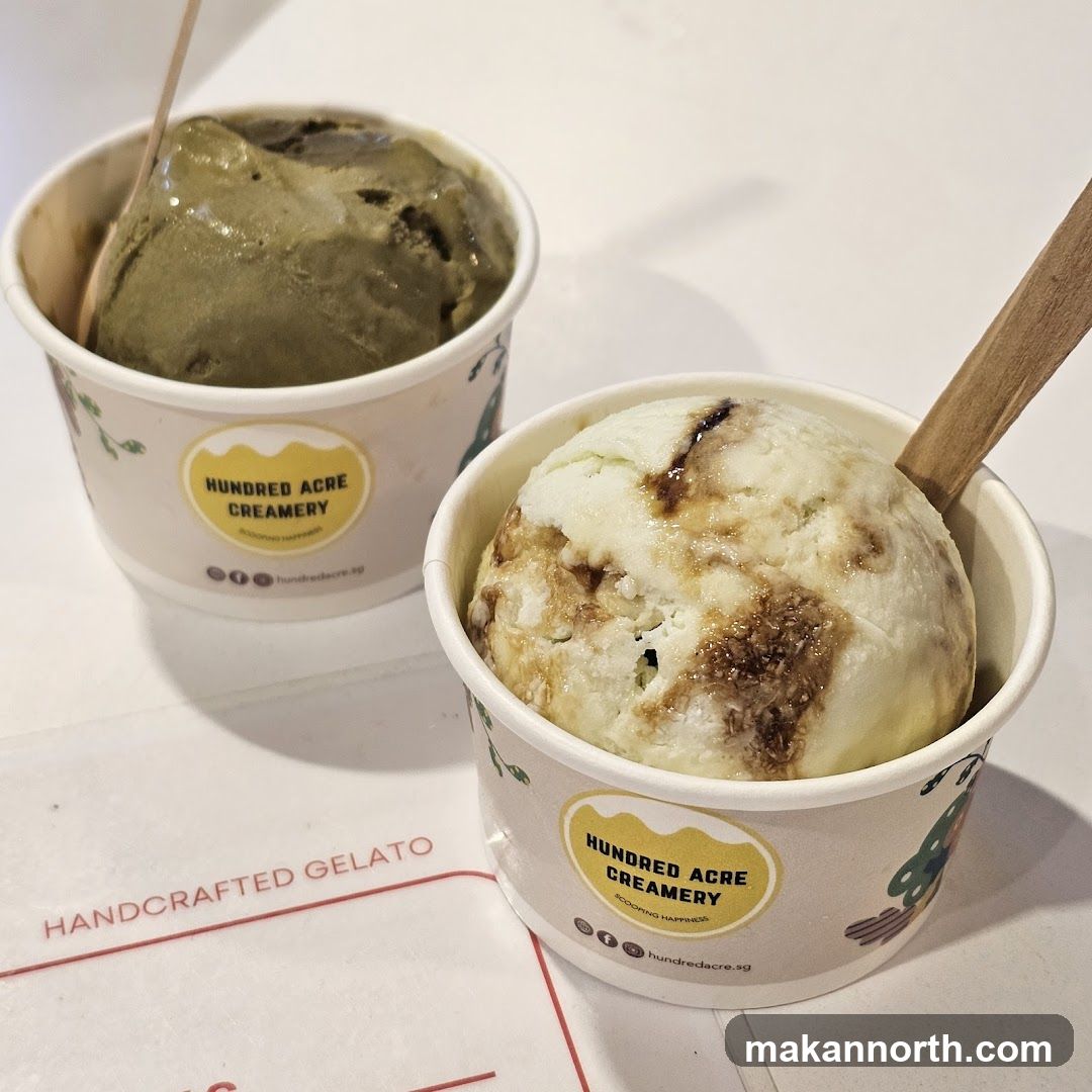 Hundred Acre Creamery (Sembawang) | Crafted Gelato, Waffles & Desserts