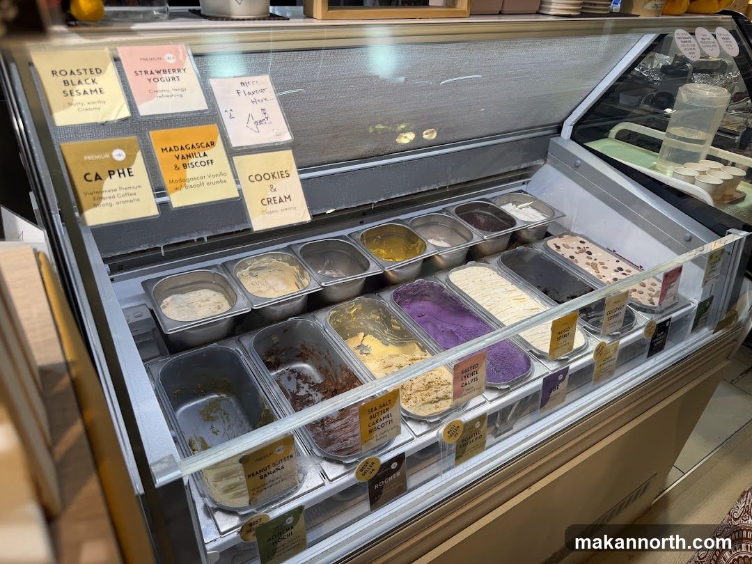Hundred Acre Creamery (Sembawang) | Crafted Gelato, Waffles & Desserts