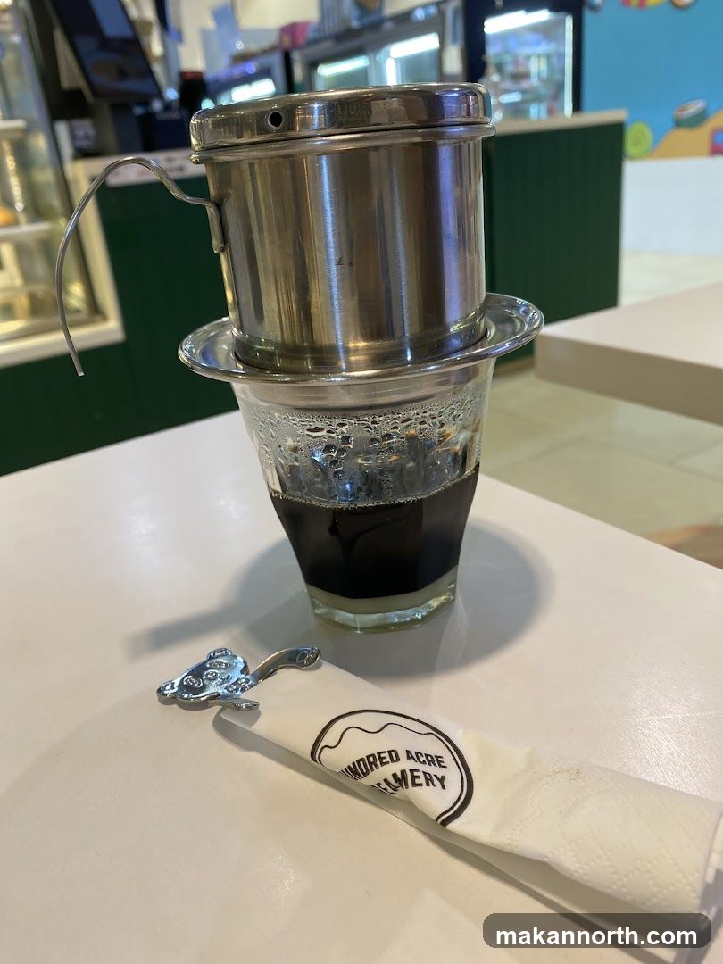 Vietnamese Coffee Preparation