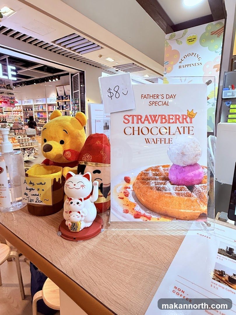 Dessert Counter Display