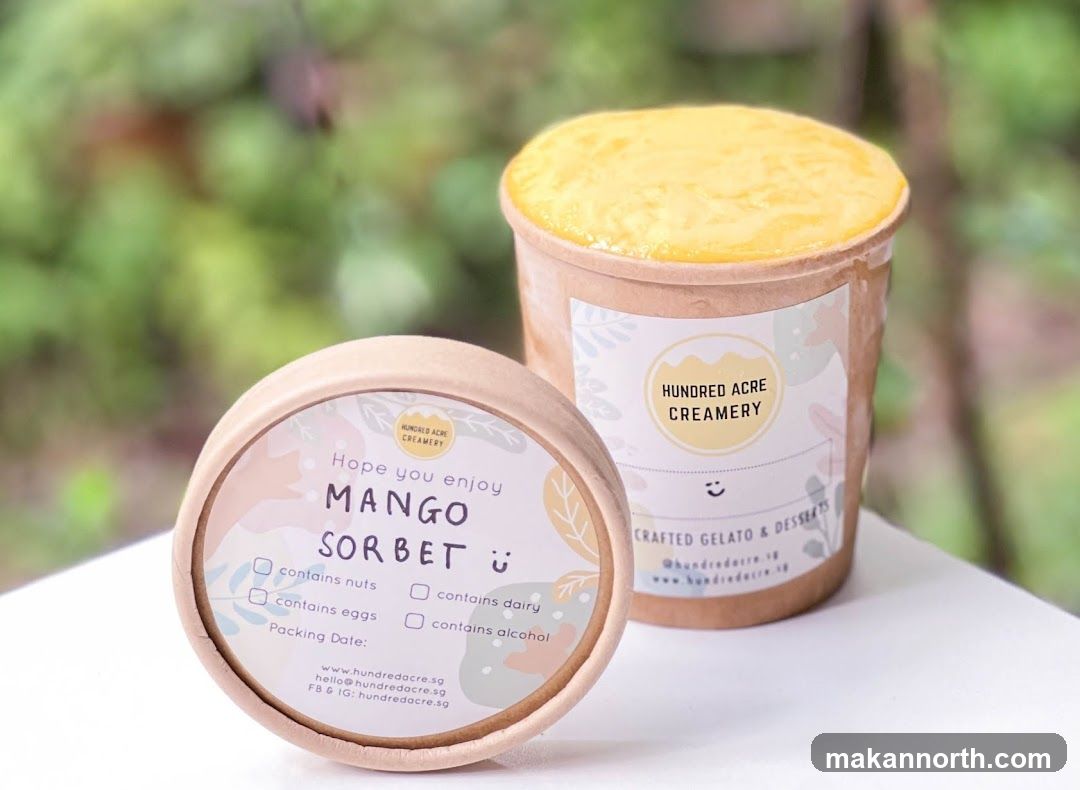 Mango Sorbet