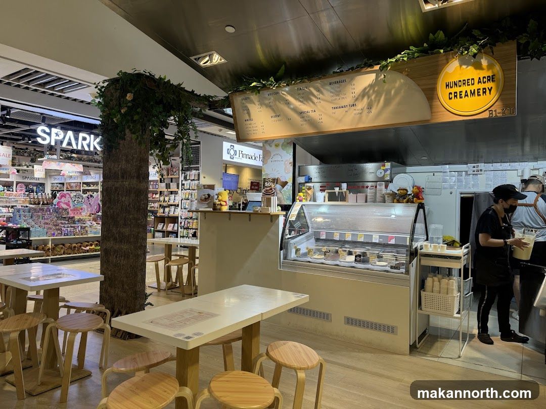 Ice Cream Shop Interior