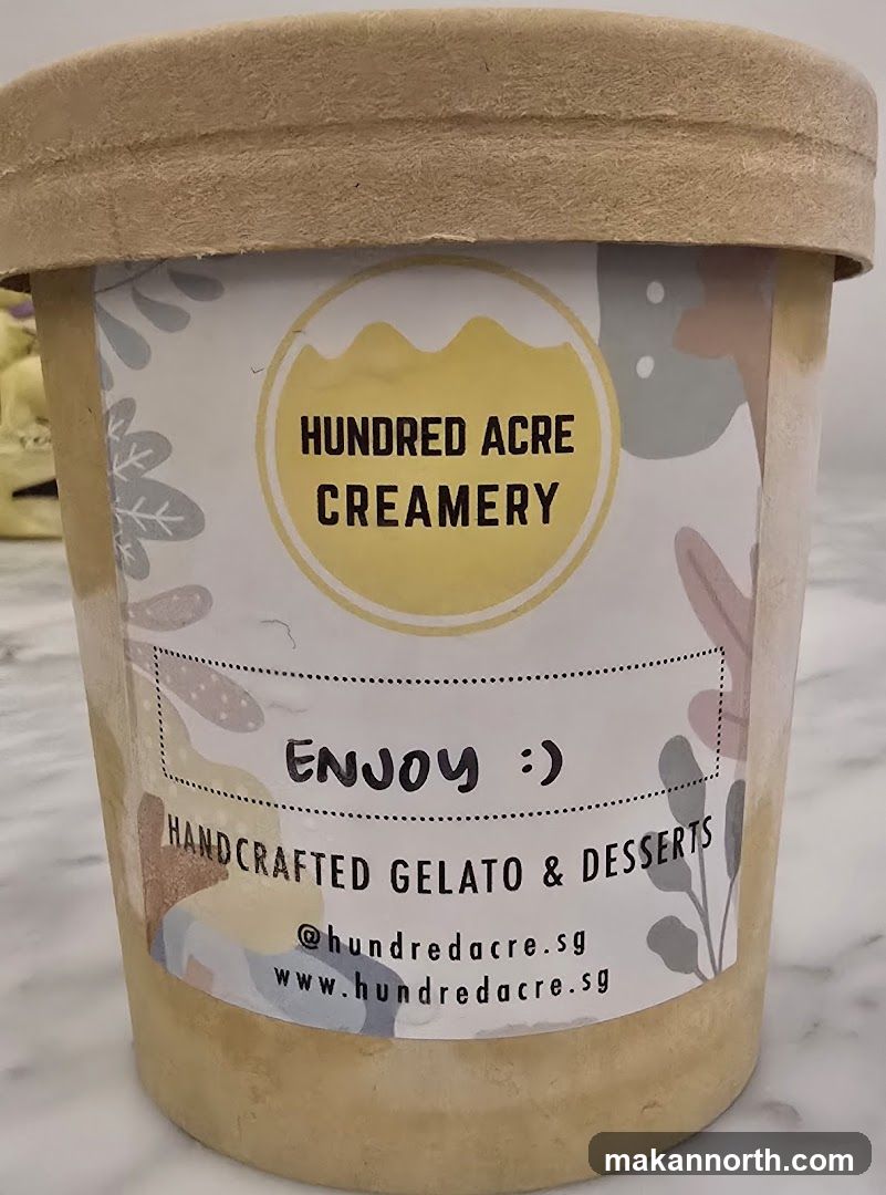Ice Cream Container