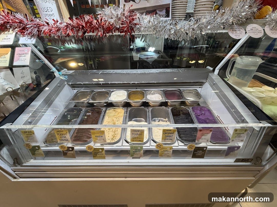 Ice Cream Display