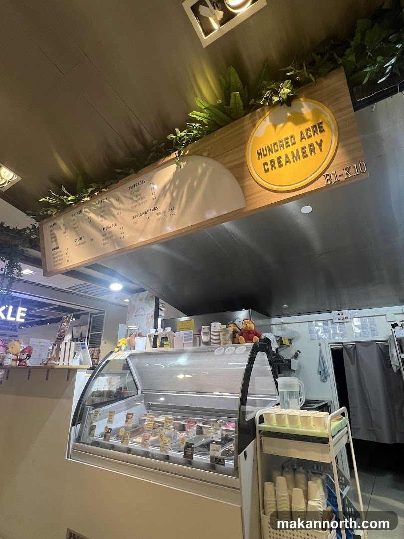 Ice Creamery Counter