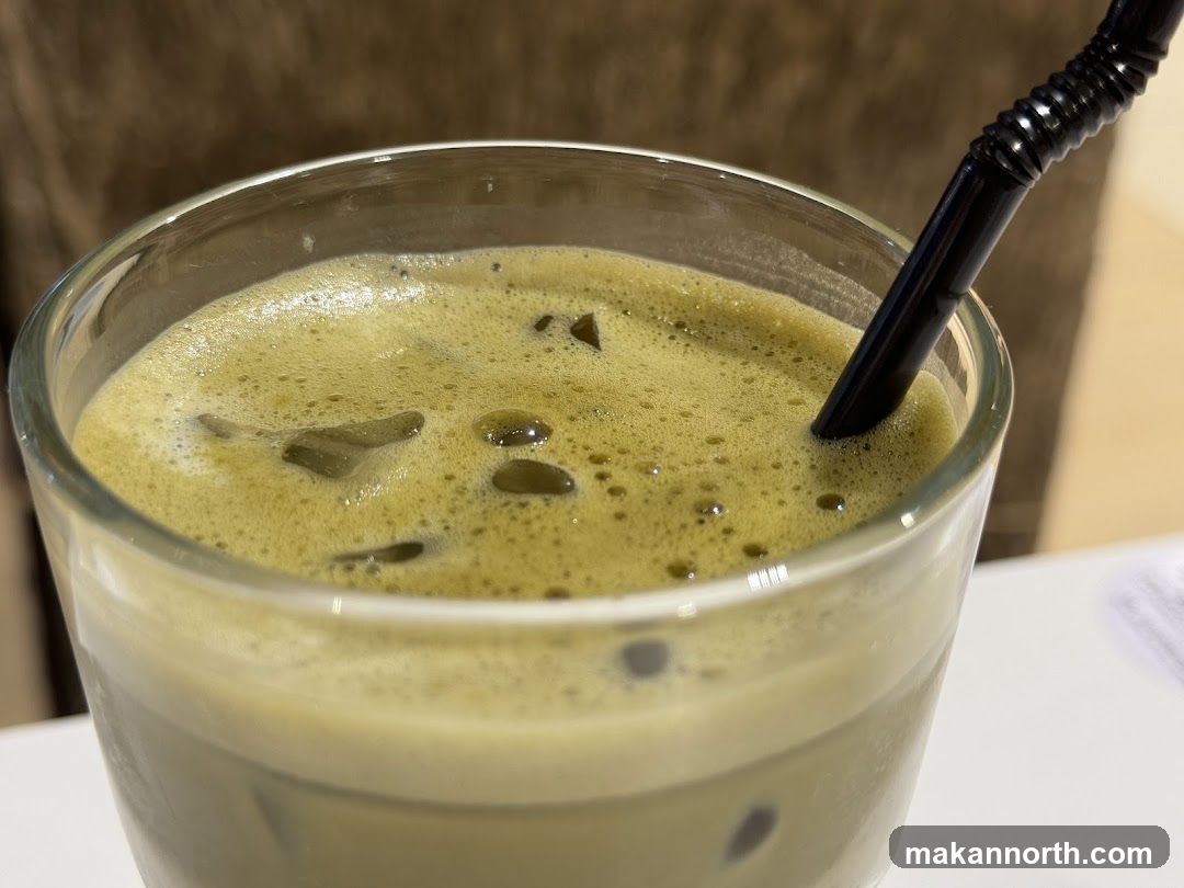 Iced Matcha Latte