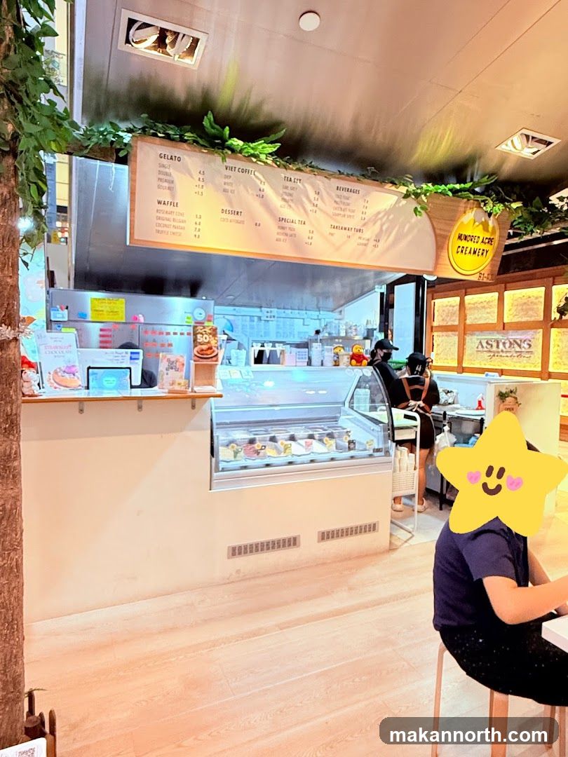 Ice Creamery Counter