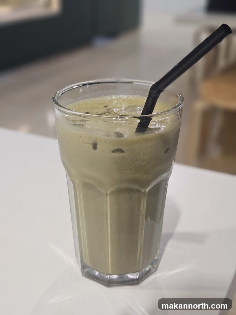 Iced Matcha Latte
