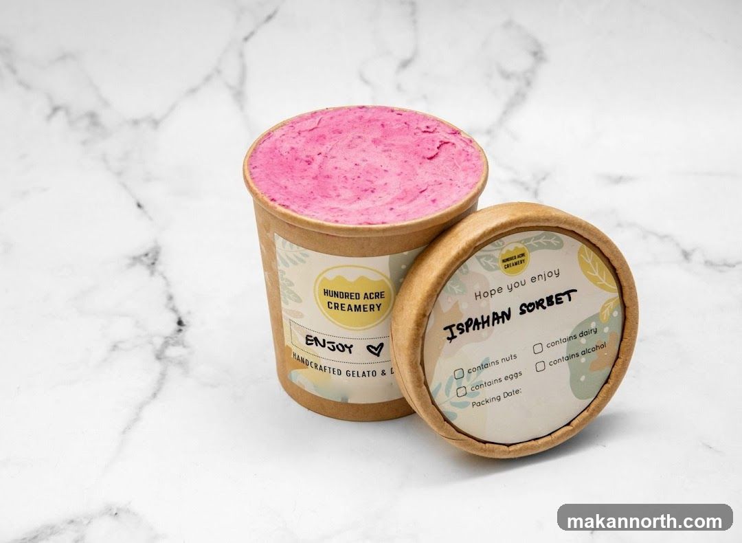 Ice Cream Container
