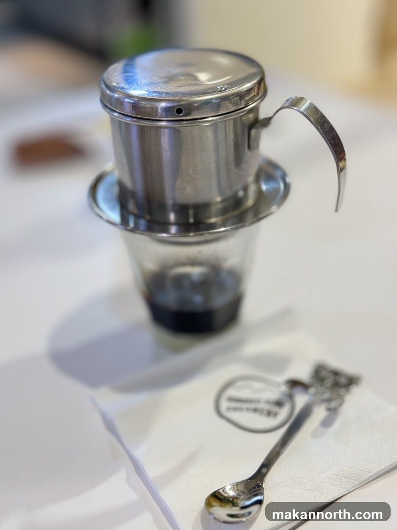 Vietnamese Coffee