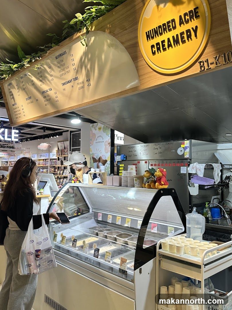 Ice Cream Shop Counter