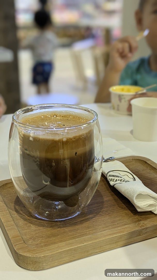 Coffee and dessert