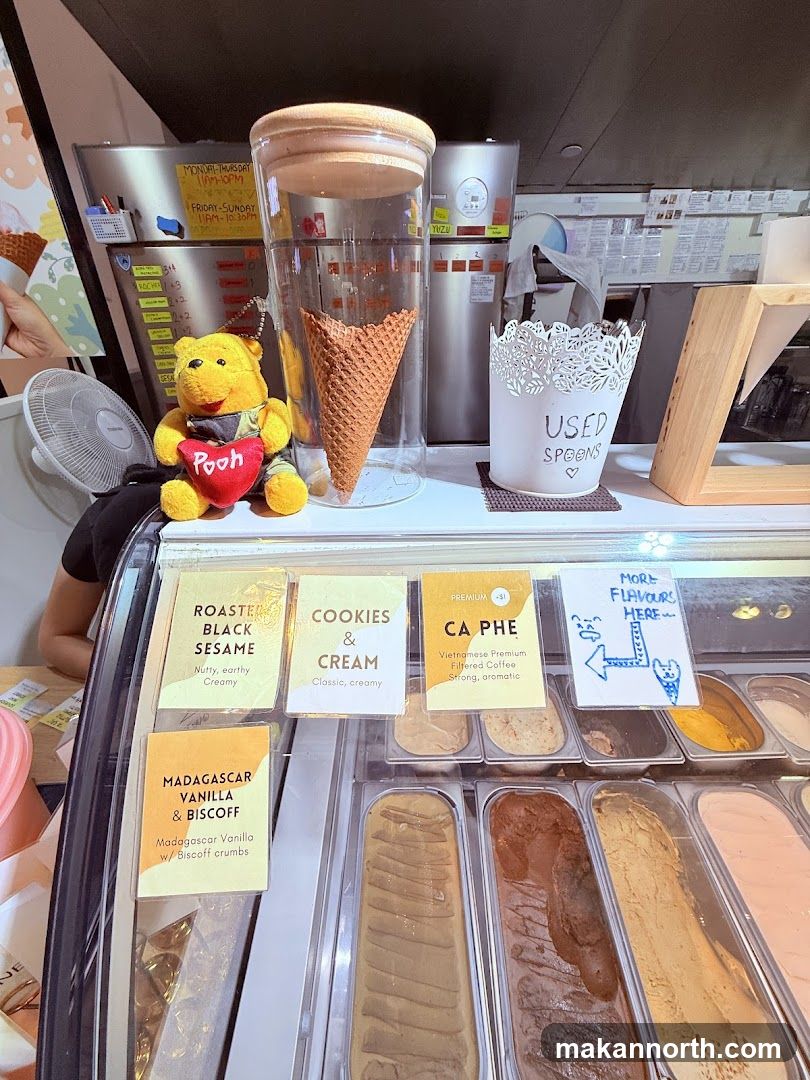 Ice Cream Display