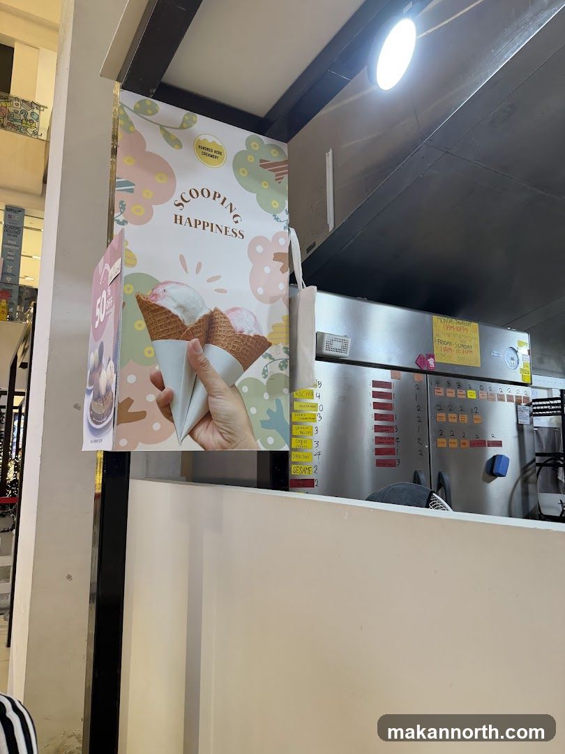 Ice Cream Shop Display