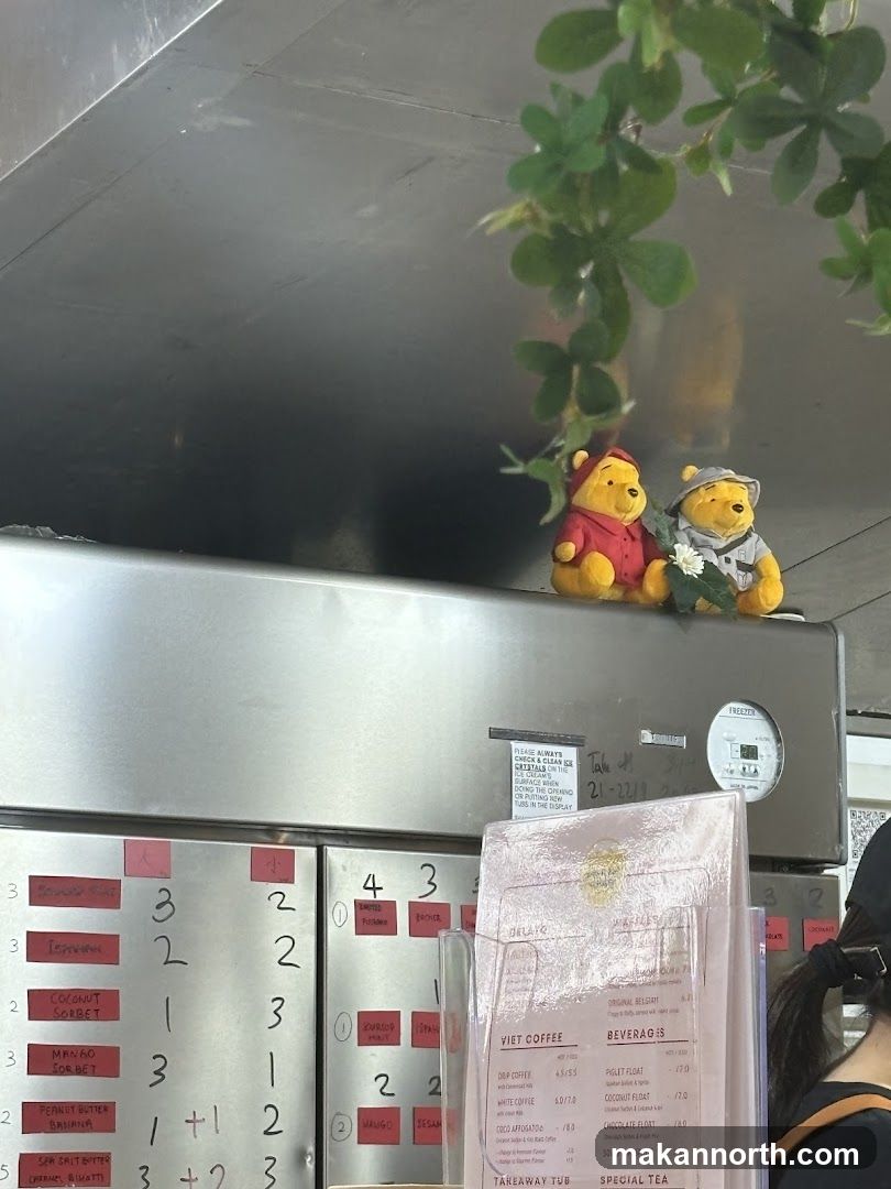 Ice Cream Shop Display