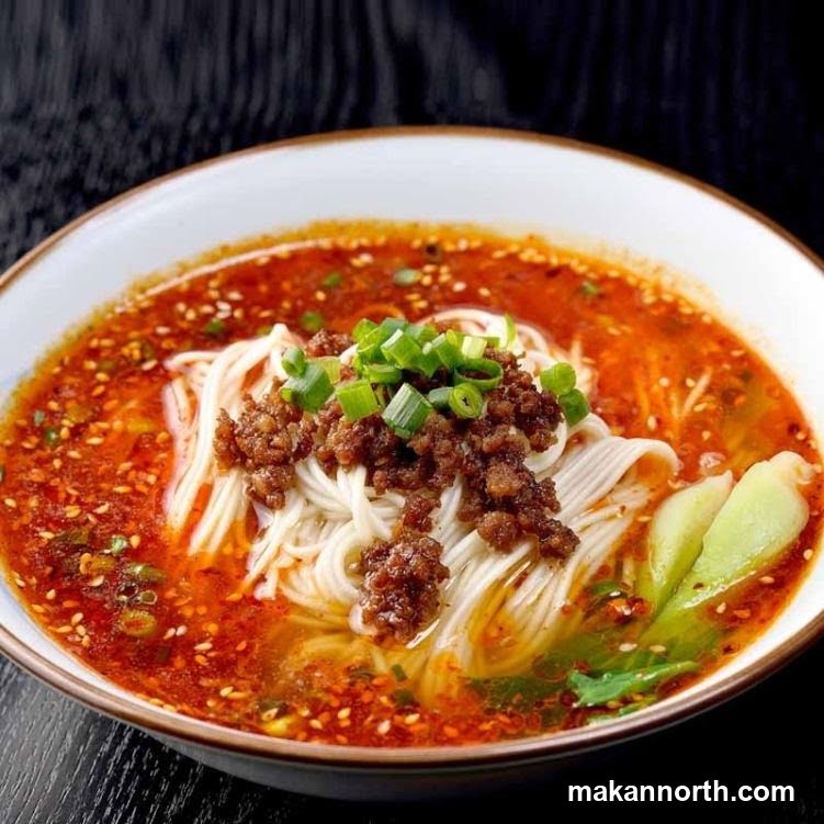 Spicy Noodle Soup
