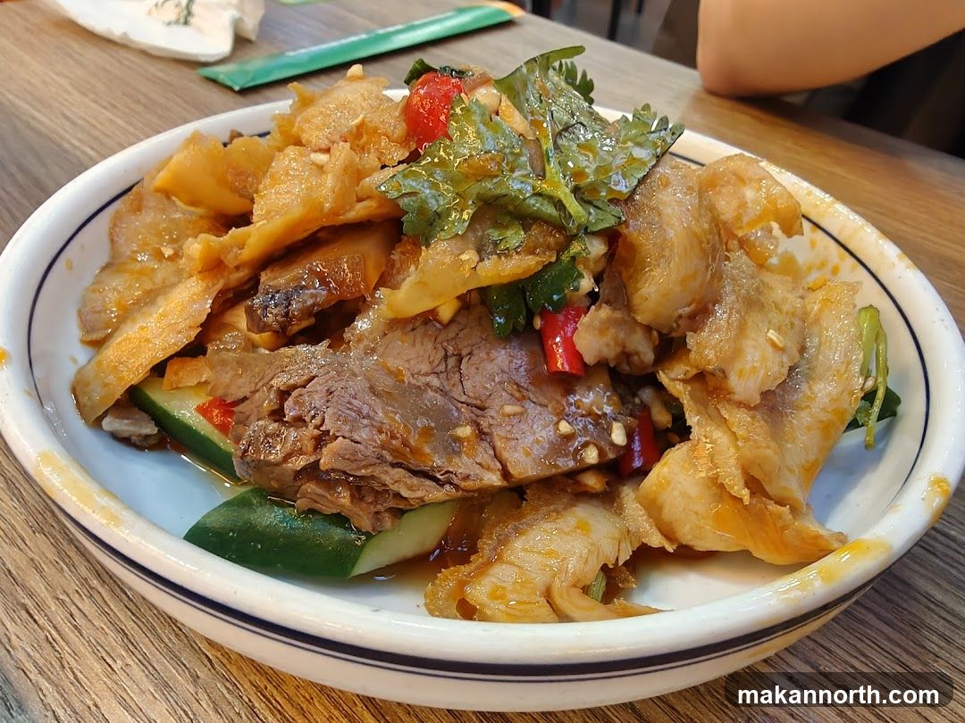 Beef and Tripe Salad