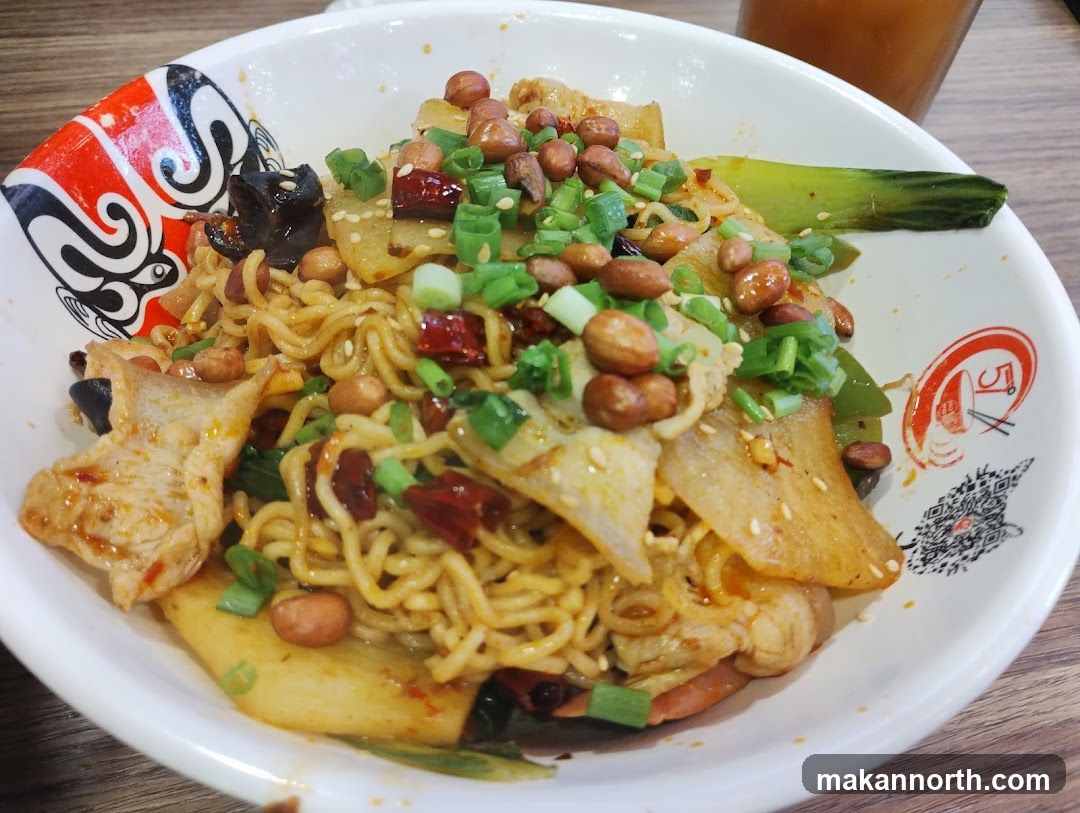 Spicy Noodle Dish