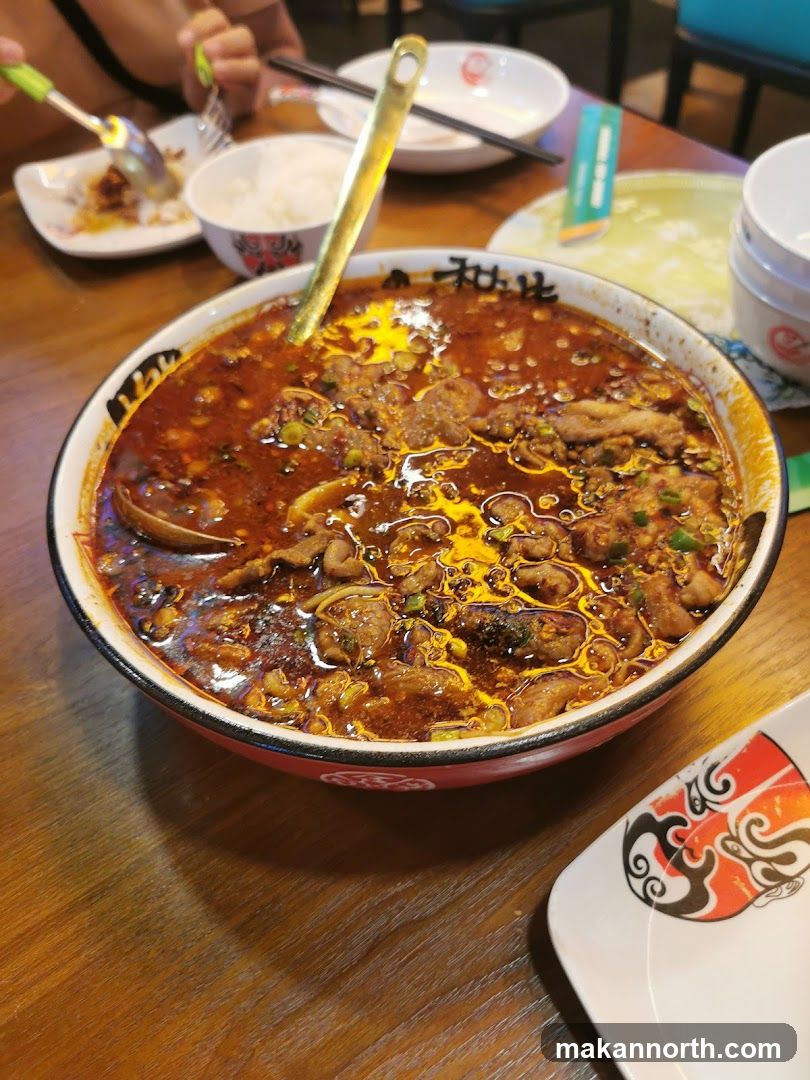 Spicy Noodle Soup