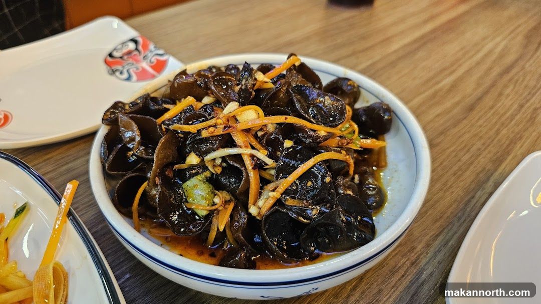 Wood Ear Mushroom Salad