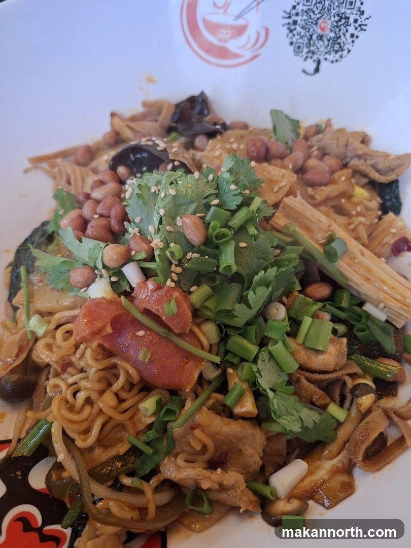 Spicy Noodle Dish
