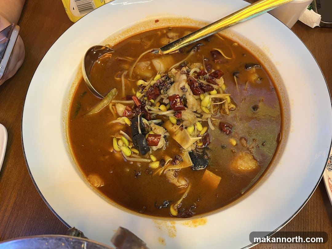 Spicy Fish Soup