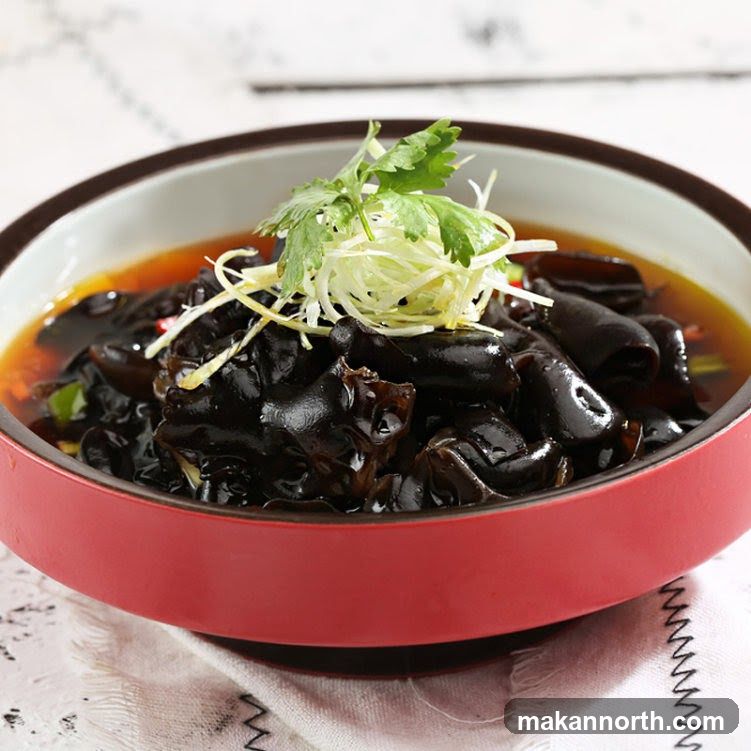 Black Fungus Salad