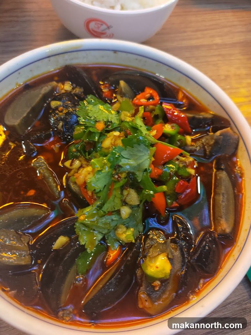 Spicy Eggplant Dish