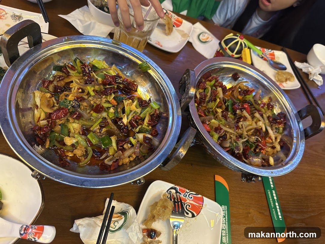 Spicy Stir-Fried Dishes