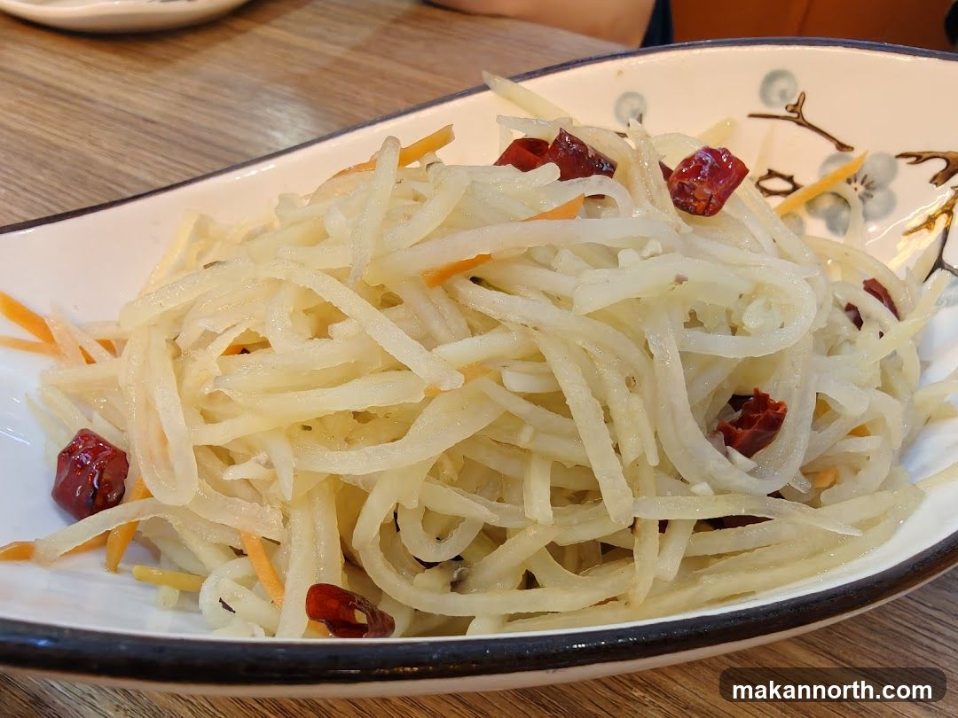 Shredded Potato Salad